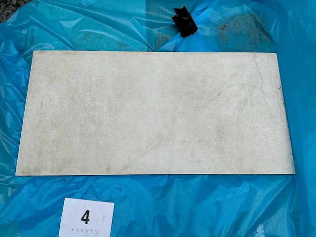 Geglazuurd porceleinen vloertegel (99x) - afbeelding 1 van  3