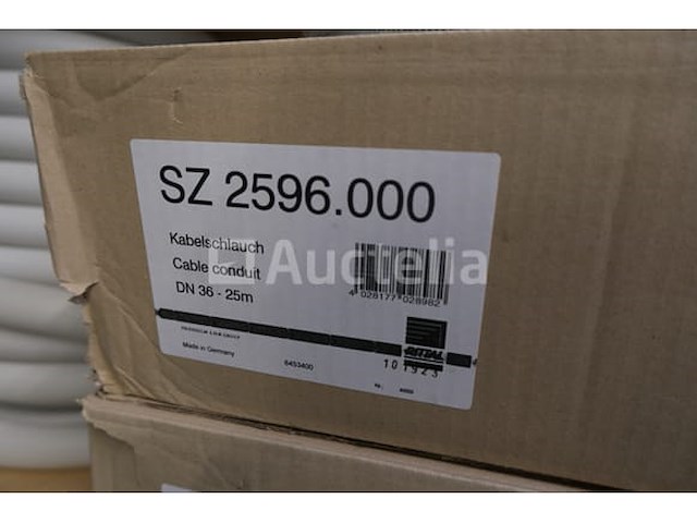 Gegolfde kabelduct en buisconstructie - afbeelding 1 van  8