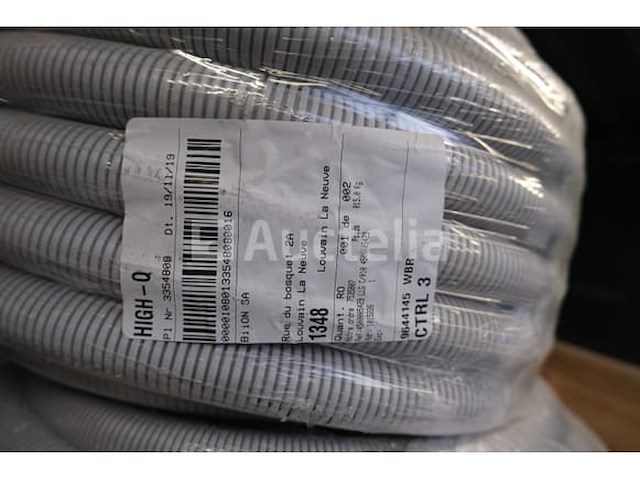 Gegolfde kabelduct en buisconstructie - afbeelding 4 van  8