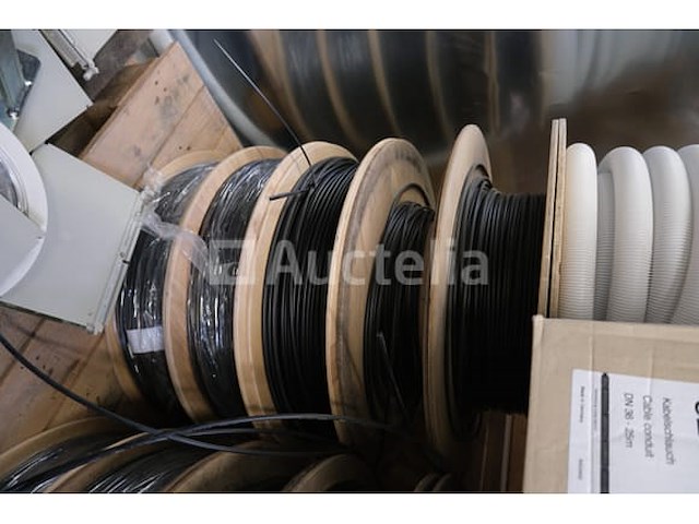 Gegolfde kabelduct en buisconstructie - afbeelding 5 van  8