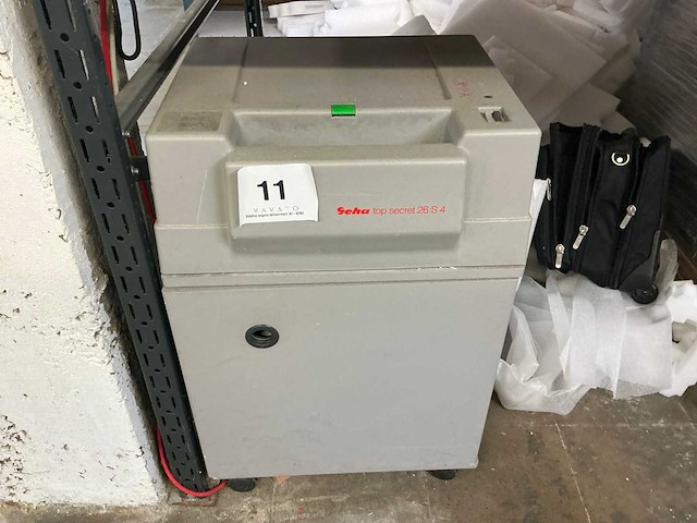 Geha top secret 26 s4 papier shredder - afbeelding 2 van  4