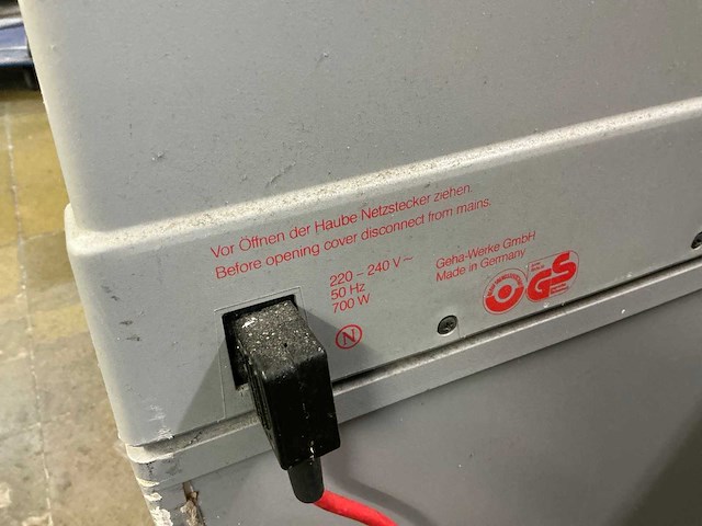 Geha top secret 26 s4 papier shredder - afbeelding 4 van  4