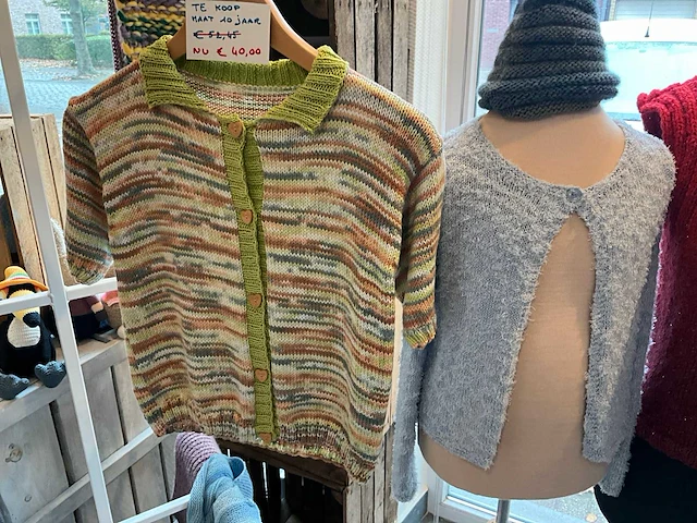 Gehaakte en gebreide kleding (27x) - afbeelding 23 van  34