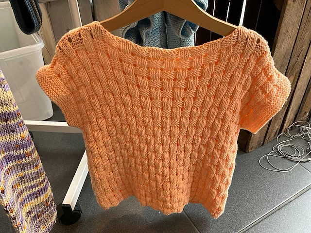 Gehaakte en gebreide kleding (27x) - afbeelding 30 van  34