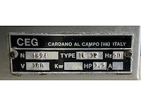 Gehaktmolen vleesmolen - ceg - tl32 - afbeelding 2 van  2