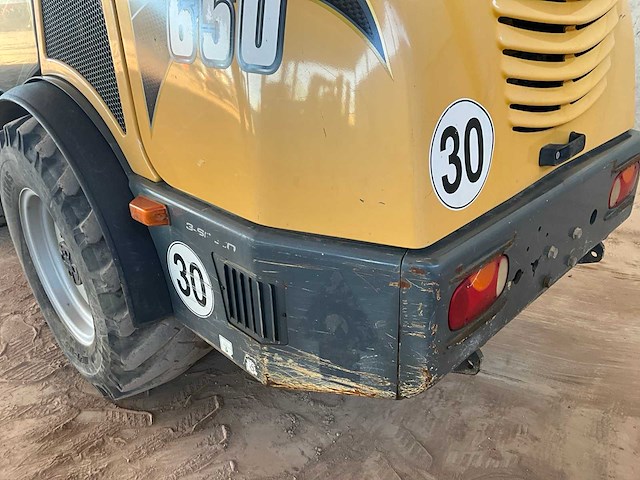 Gehl - al600 - wheeled loader - 2017 - afbeelding 10 van  23
