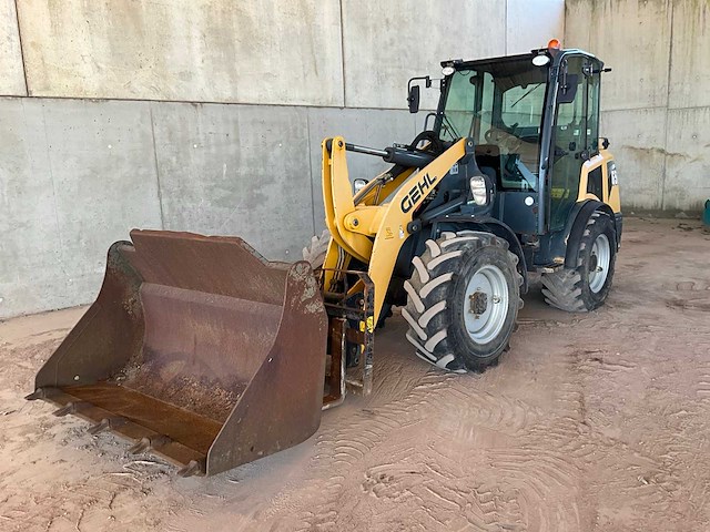 Gehl - al600 - wheeled loader - 2017 - afbeelding 12 van  23