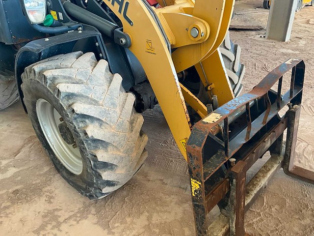 Gehl - al600 - wheeled loader - 2017 - afbeelding 6 van  23