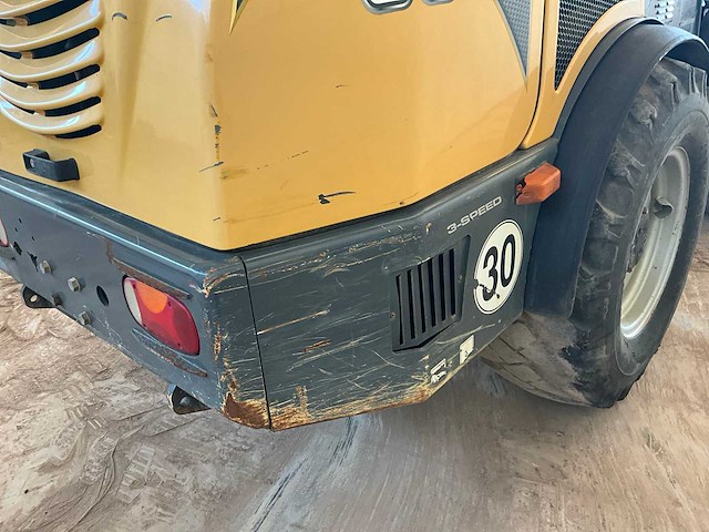 Gehl - al600 - wheeled loader - 2017 - afbeelding 8 van  23