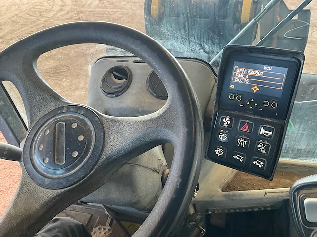 Gehl - al600 - wheeled loader - 2017 - afbeelding 16 van  23