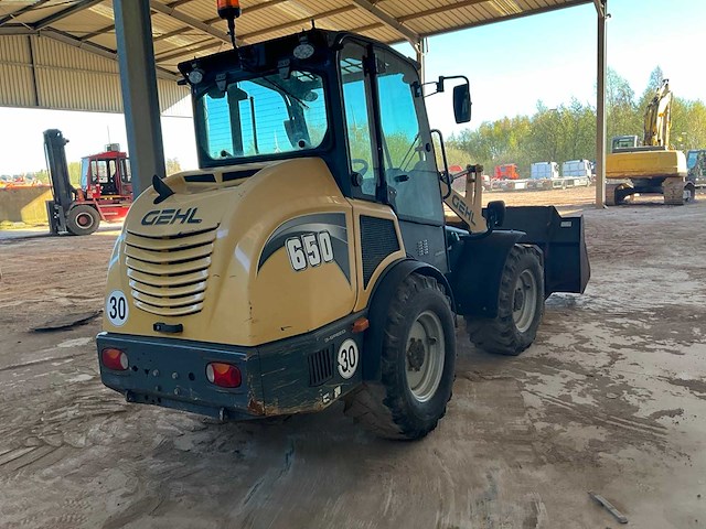 Gehl - al600 - wheeled loader - 2017 - afbeelding 21 van  23