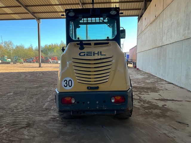 Gehl - al600 - wheeled loader - 2017 - afbeelding 22 van  23