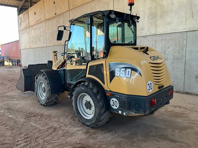 Gehl - al600 - wheeled loader - 2017 - afbeelding 23 van  23
