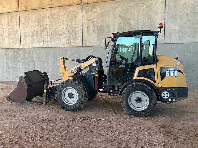 Gehl - al600 - wheeled loader - 2017 - afbeelding 1 van  1