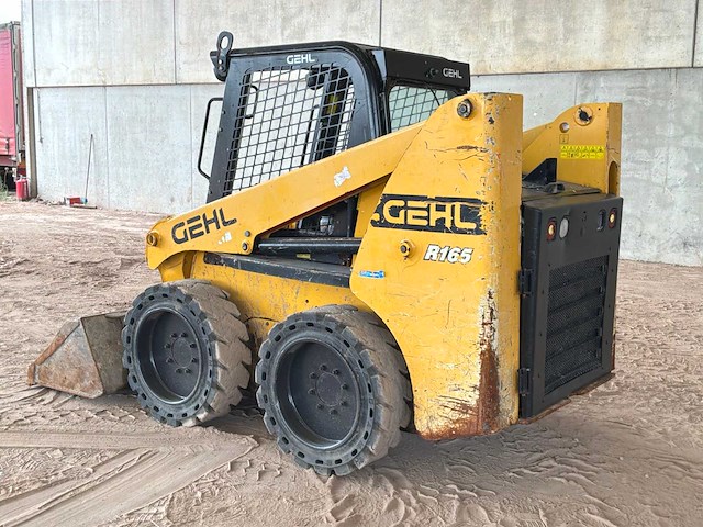 Gehl - r165 - compact loader - 2021 - afbeelding 12 van  18