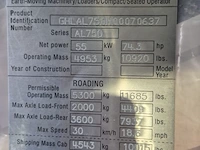 Gehl al750 stg5 - eu wiellader (ongebruikt) - afbeelding 10 van  18