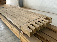 Geïmpregneerd vuren carport - afbeelding 3 van  6