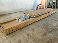Geïmpregneerd vuren carport - afbeelding 6 van  6