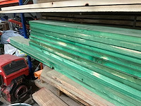 Geimpregneerde douglasbalken (13x) - afbeelding 1 van  2