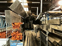 Geïmpregneerde eiken balken ong 50 stuks - afbeelding 3 van  6