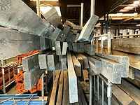 Geïmpregneerde eiken balken ong 50 stuks - afbeelding 5 van  6