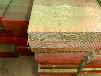 Geïmpregneerde houten balken/planken - afbeelding 5 van  7