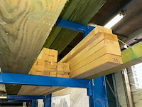 Geïmpregneerde houten balken/planken - afbeelding 6 van  7