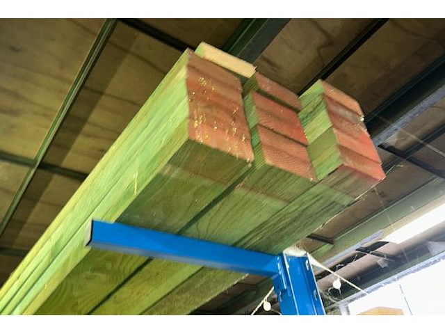 Geïmpregneerde houten balken/planken - afbeelding 7 van  7