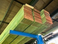 Geïmpregneerde houten balken/planken - afbeelding 7 van  7
