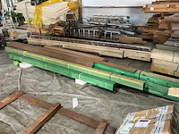 Geïmpregneerde vurenhouten balken (132x) - afbeelding 1 van  5