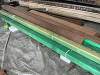 Geïmpregneerde vurenhouten balken (132x) - afbeelding 4 van  5