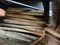 Geimregneerde tuinpalen (75x) - afbeelding 4 van  4