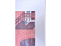 Geïnitialiseerd mw - de koffer - zeefdruk - afbeelding 6 van  7