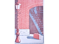 Geïnitialiseerd mw - de koffer - zeefdruk - afbeelding 7 van  7