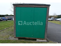 Geïsoleerde container op de bouwplaats - afbeelding 13 van  17
