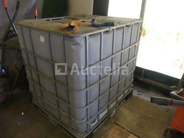Geïsoleerde ibc-tank - afbeelding 1 van  4