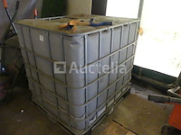 Geïsoleerde ibc-tank - afbeelding 1 van  4