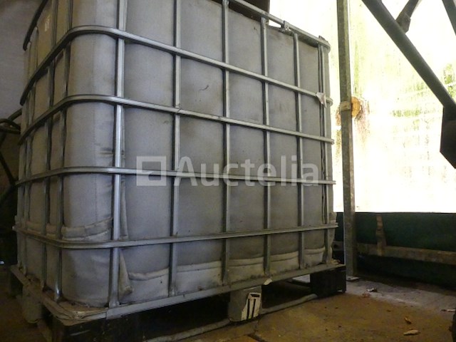 Geïsoleerde ibc-tank - afbeelding 4 van  4