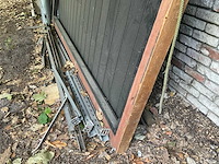 Geïsoleerde kantelpoort - afbeelding 4 van  4