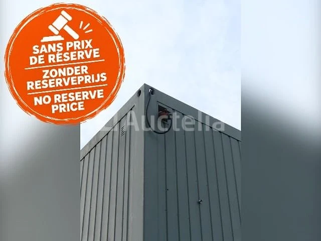 Geïsoleerde kantoorcontainer - afbeelding 2 van  10