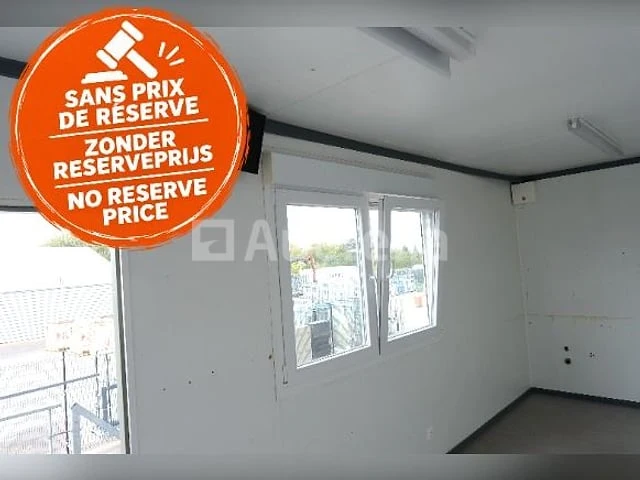 Geïsoleerde kantoorcontainer - afbeelding 1 van  10