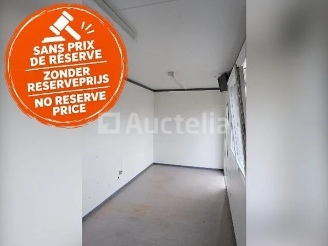 Geïsoleerde kantoorcontainer - afbeelding 4 van  10