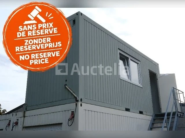 Geïsoleerde kantoorcontainer - afbeelding 5 van  10