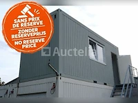 Geïsoleerde kantoorcontainer - afbeelding 5 van  10