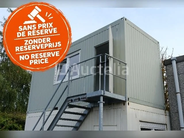 Geïsoleerde kantoorcontainer - afbeelding 7 van  10
