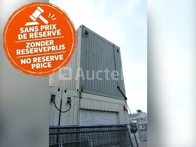 Geïsoleerde kantoorcontainer - afbeelding 9 van  10