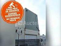 Geïsoleerde kantoorcontainer - afbeelding 9 van  10