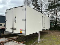 Geïsoleerde opbouwbox voor vrachtwagen - afbeelding 1 van  14