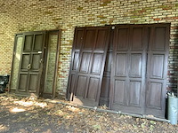 Geïsoleerde rolpoort