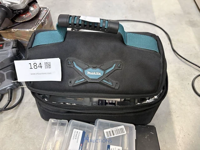 Geïsoleerde tas makita - afbeelding 2 van  8